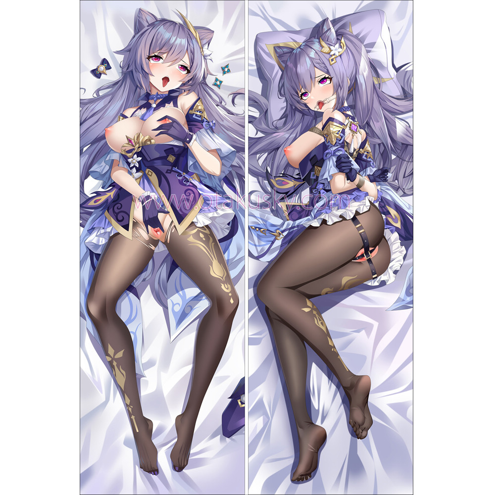 Genshin Impact Dakimakura Keqing Kokusei Body Pillow Case 12