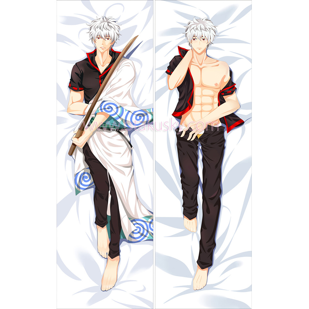 Gintama Dakimakura Gintoki Sakata Body Pillow Case 03