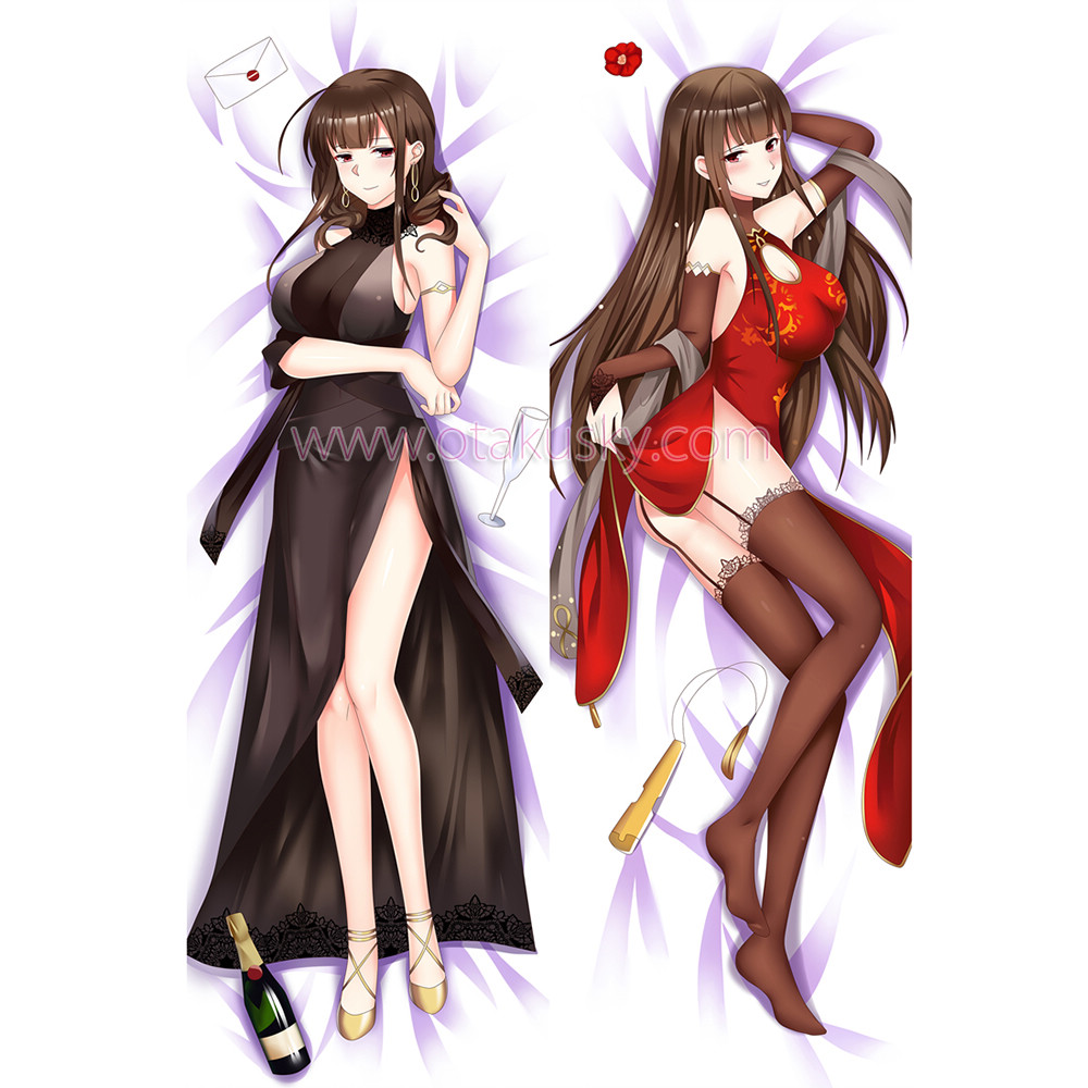 Girls' Frontline Dakimakura DSR-50 Body Pillow Case 05