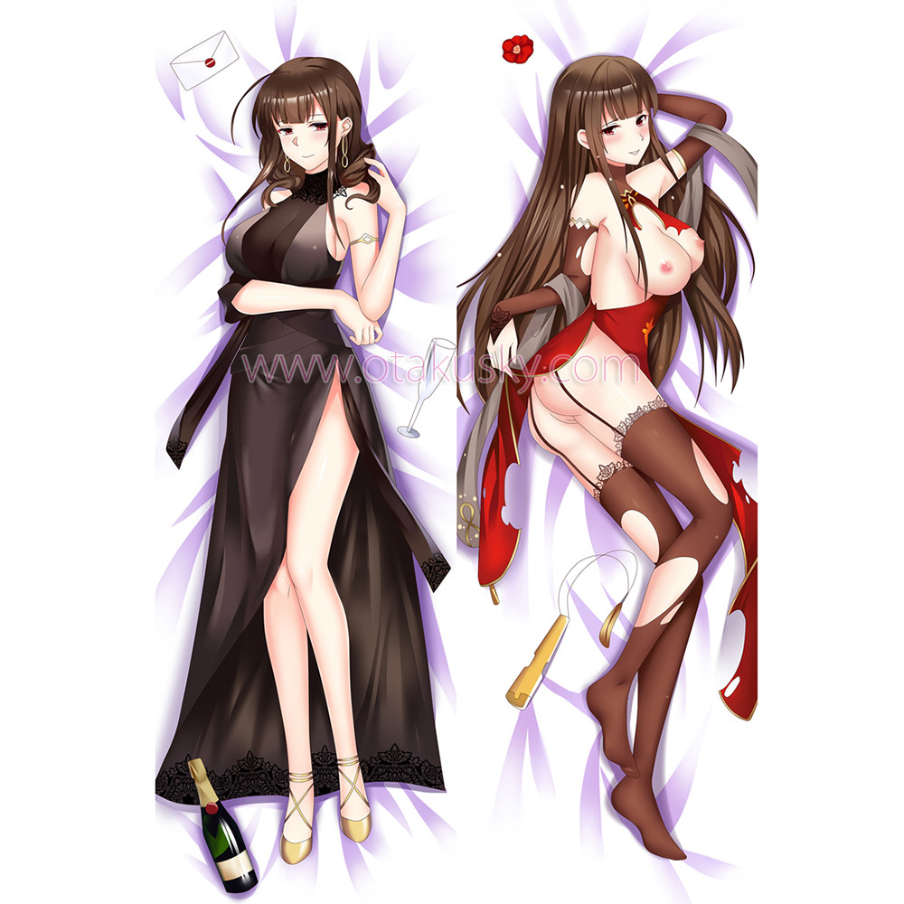 Girls' Frontline Dakimakura DSR-50 Body Pillow Case 06