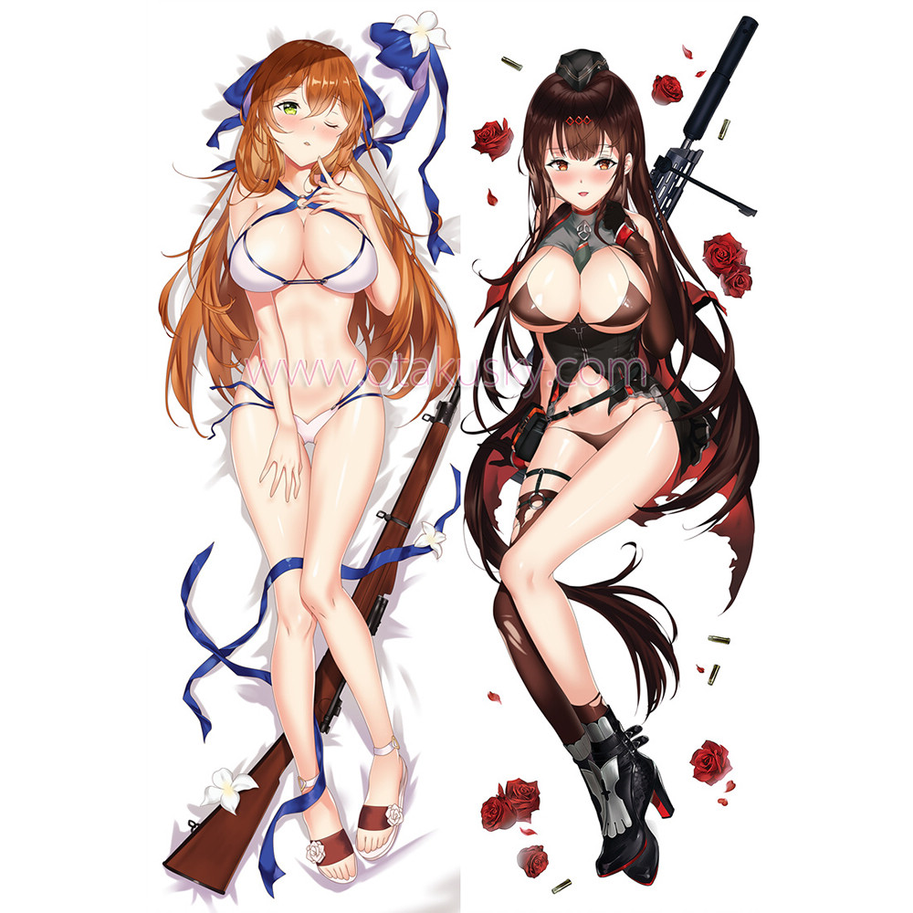 Girls' Frontline Dakimakura DSR-50 Body Pillow Case 07