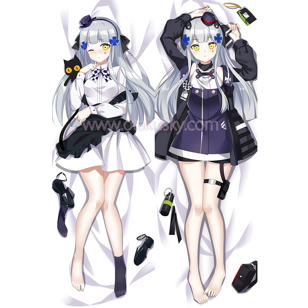 Girls' Frontline Dakimakura HK416 Body Pillow Case 07 Girls' Frontline Dakimakura HK416 Body Pillow Case 07
