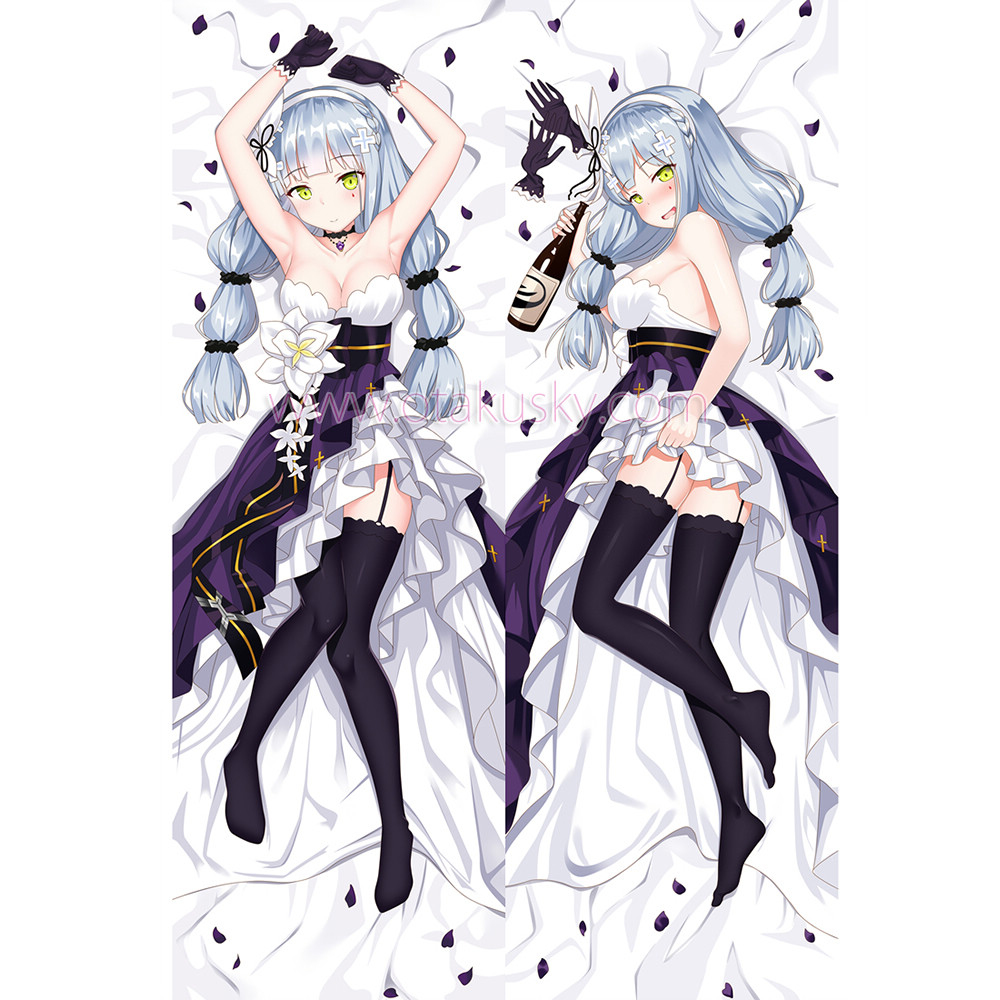 Girls' Frontline Dakimakura HK416 Body Pillow Case 06