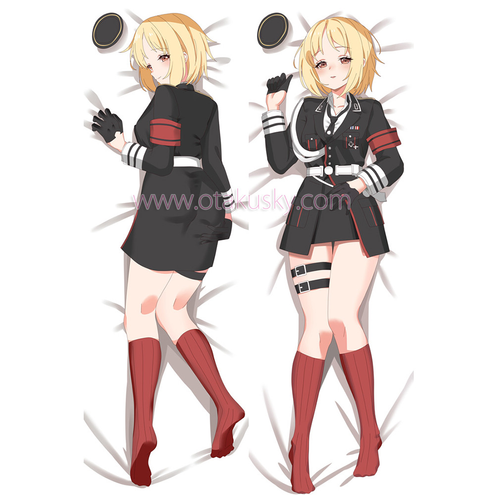 Girls' Frontline Dakimakura MP40 Body Pillow Case