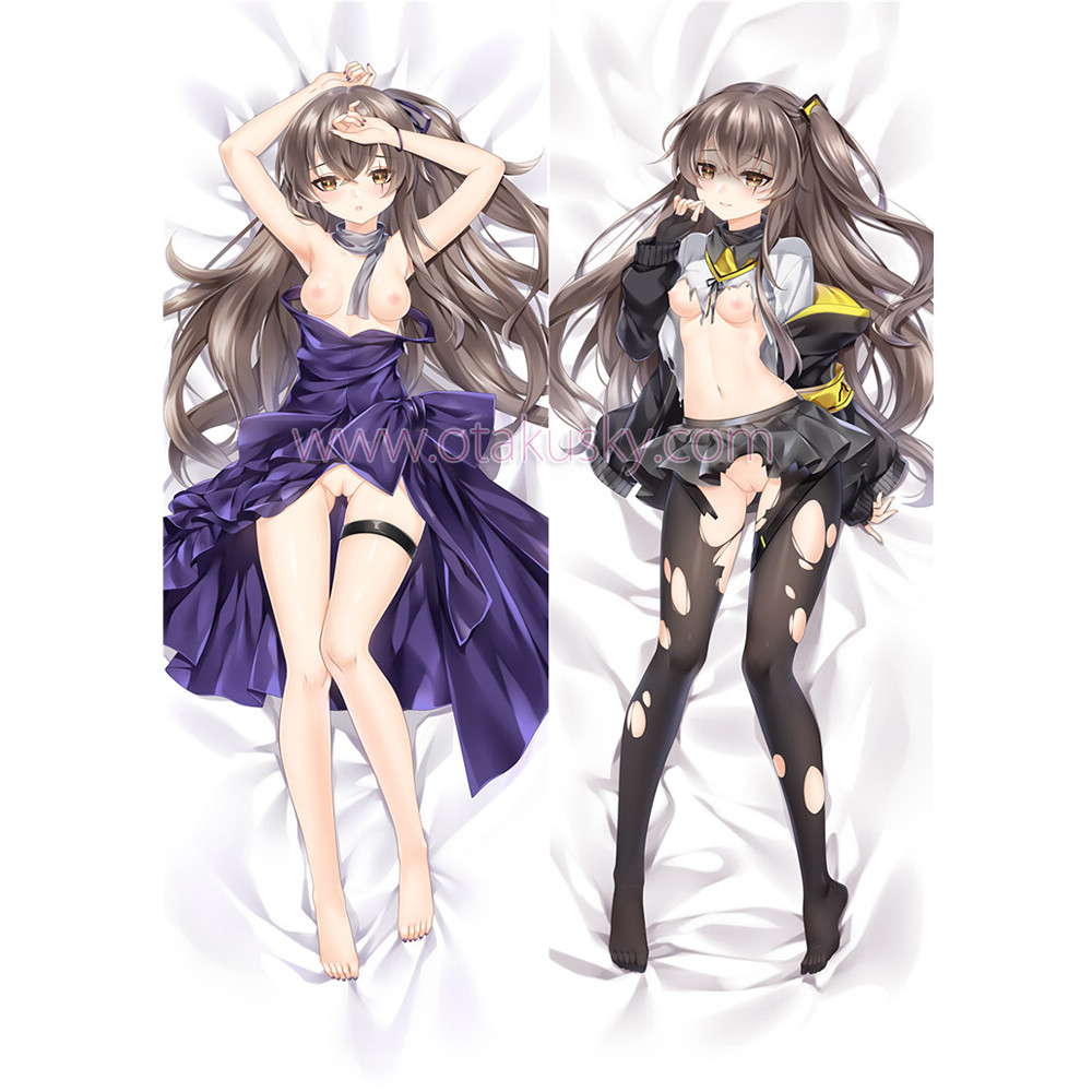 Girls' Frontline Dakimakura UMP45 Body Pillow Case 03