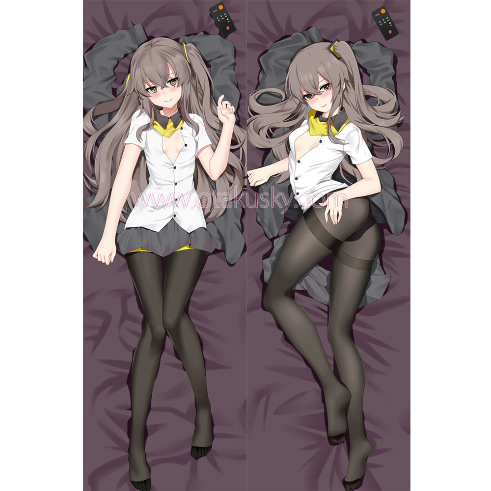 Girls' Frontline Dakimakura UMP45 Body Pillow Case 04