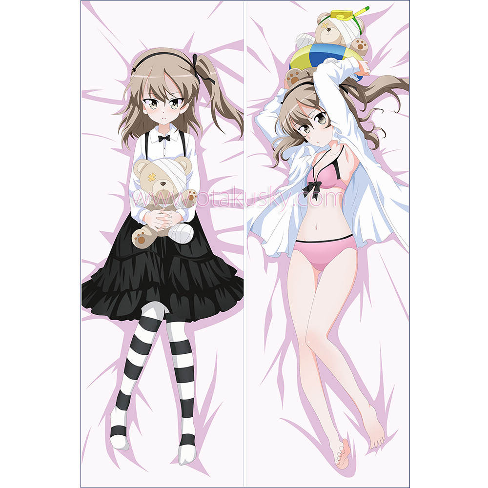 Girls und Panzer Dakimakura Alice Shimada Body Pillow Case 04