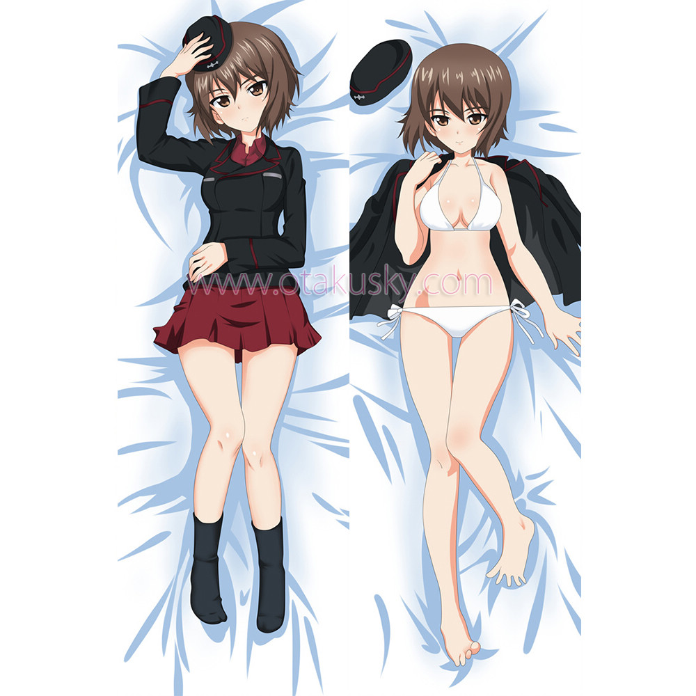 Girls und Panzer Dakimakura Maho Nishizumi Body Pillow Case Girls und Panzer Dakimakura Maho Nishizumi Body Pillow Case