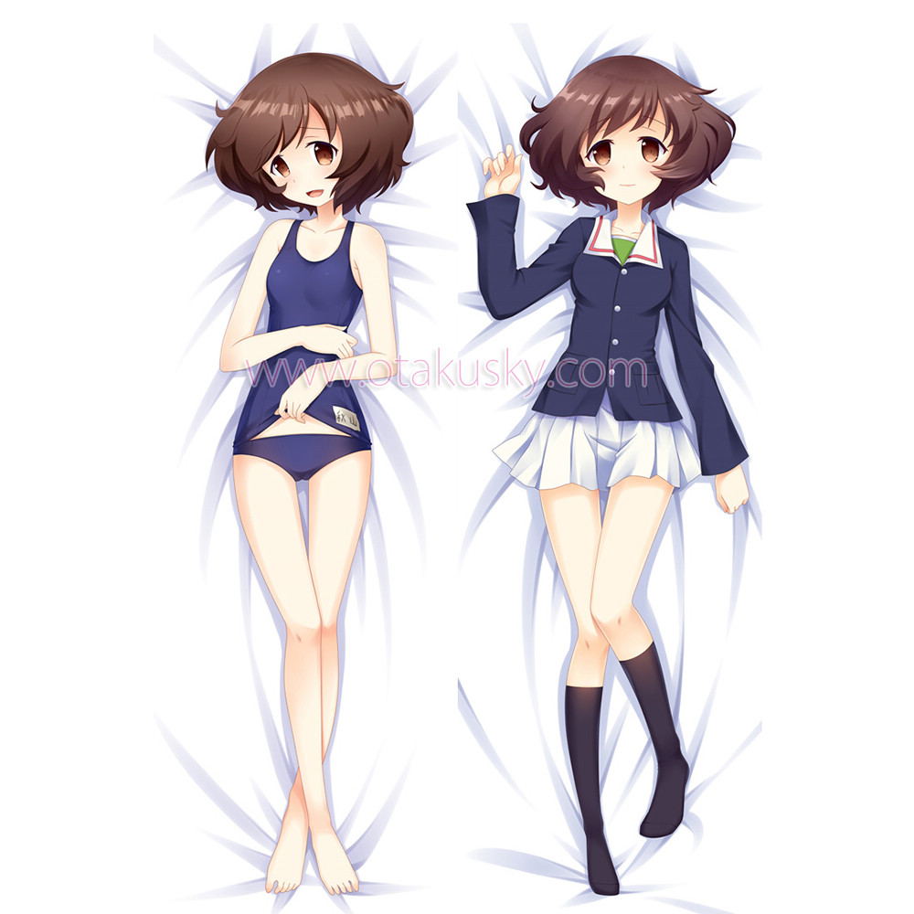 Girls Und Panzer Yukari Akiyama Body Pillow Case Girls Und Panzer Yukari Akiyama Body Pillow Case