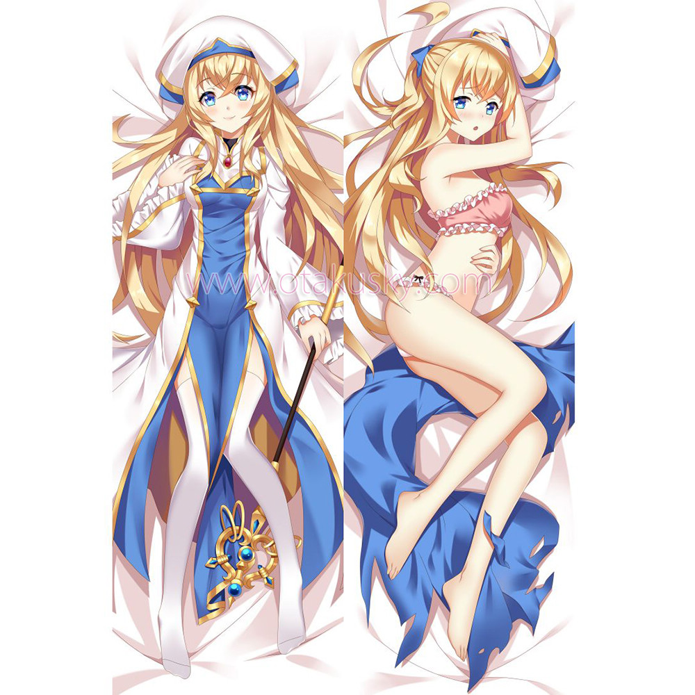 Goblin Slayer Dakimakura Priestess Body Pillow Case 07