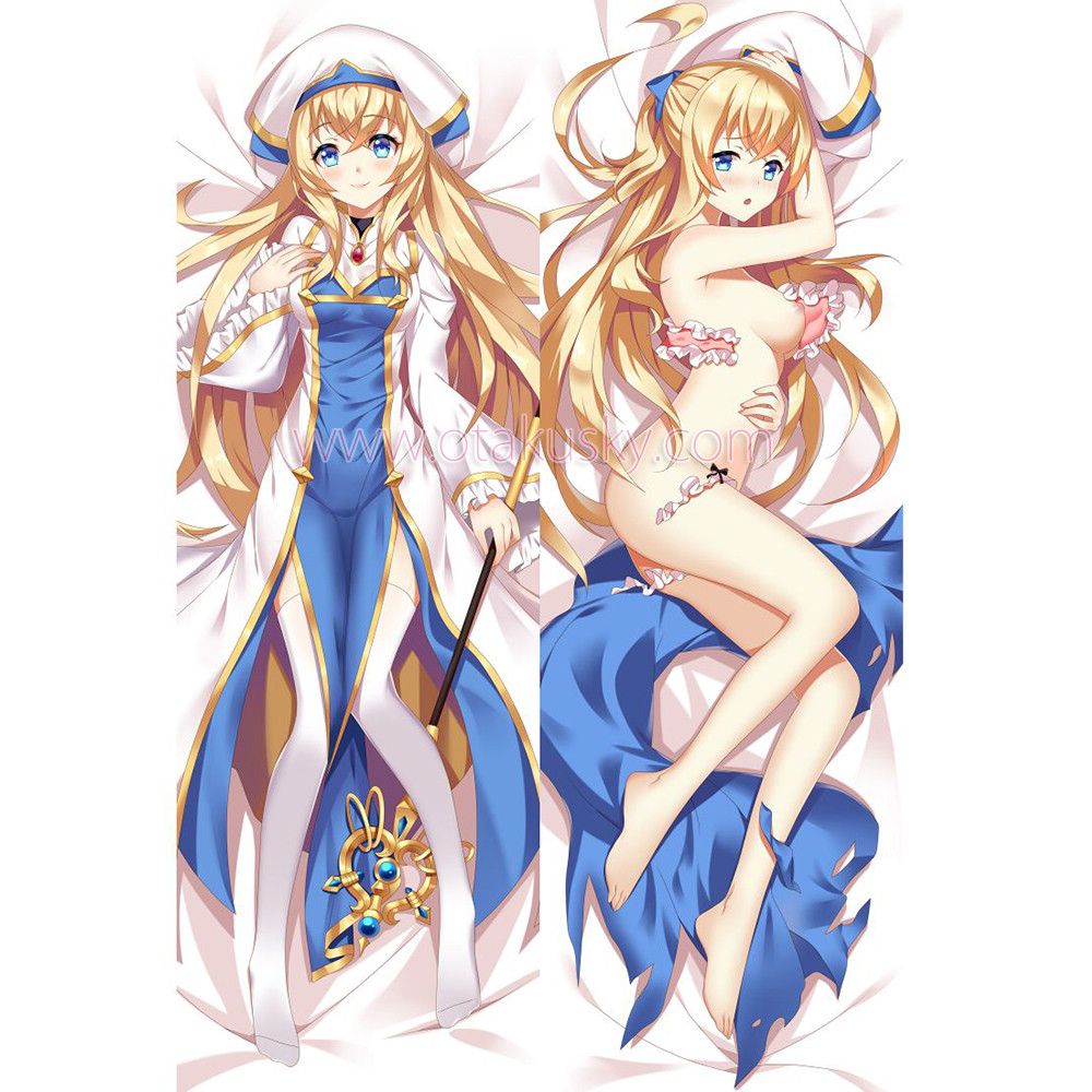 Goblin Slayer Dakimakura Priestess Body Pillow Case 08