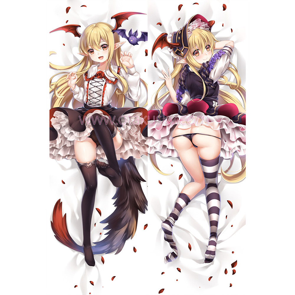 Granblue Fantasy Dakimakura Vampy Body Pillow Case