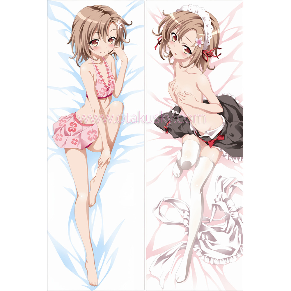 Haganai Dakimakura Yukimura Kusunoki Body Pillow Case Haganai Dakimakura Yukimura Kusunoki Body Pillow Case