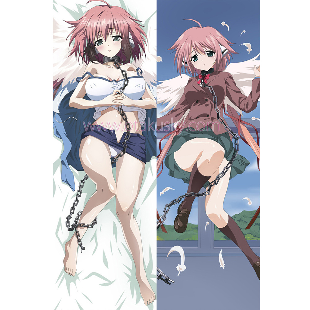 Heaven's Lost Property Dakimakura Ikaros Body Pillow Case 04