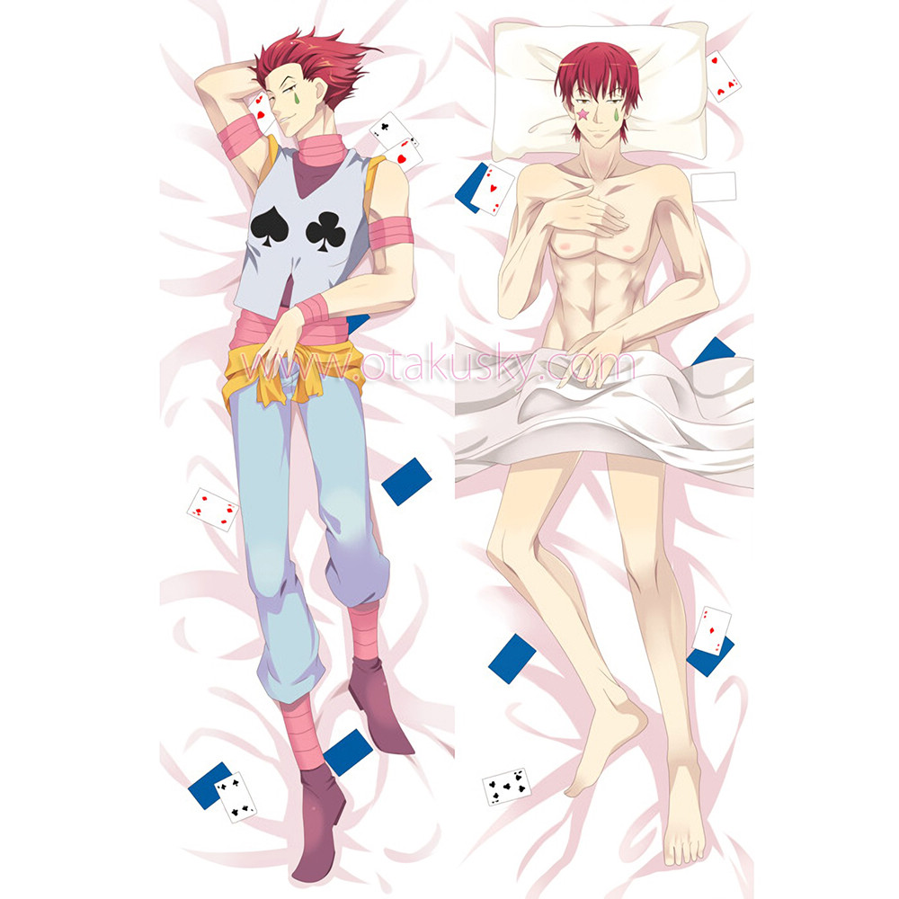 Hunter X Hunter Dakimakura Hisoka Morow Body Pillow Case