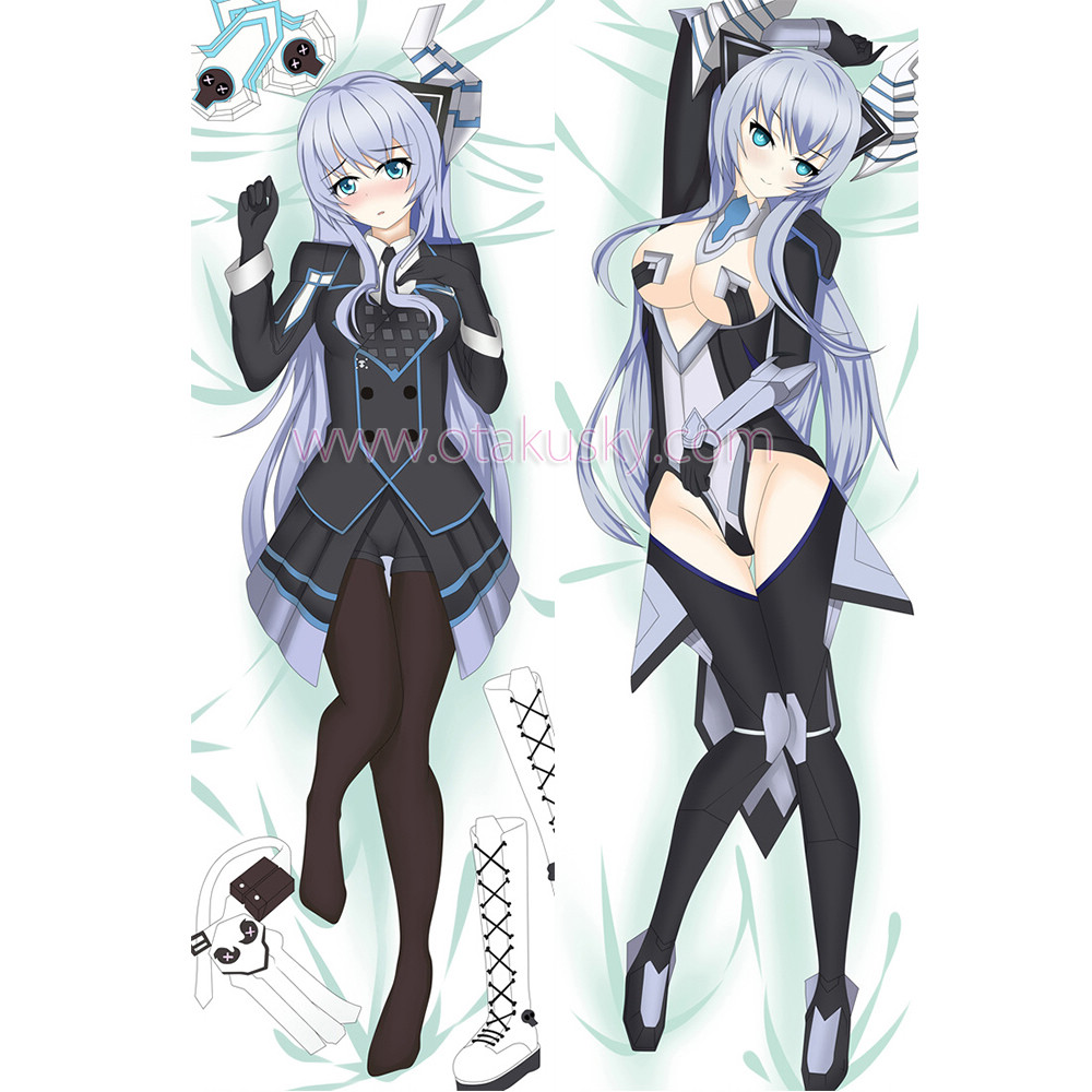 Hyperdimension Neptunia Dakimakura Noire Body Pillow Case 07