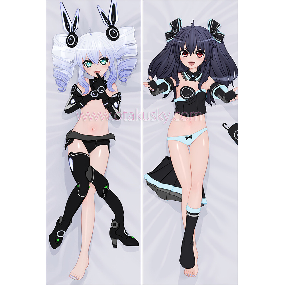 Hyperdimension Neptunia Dakimakura Noire Body Pillow Case 06