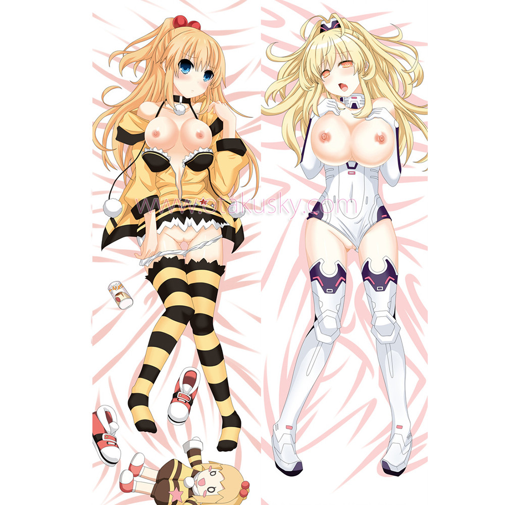 Hyperdimension Neptunia Dakimakura Vert Body Pillow Case 03