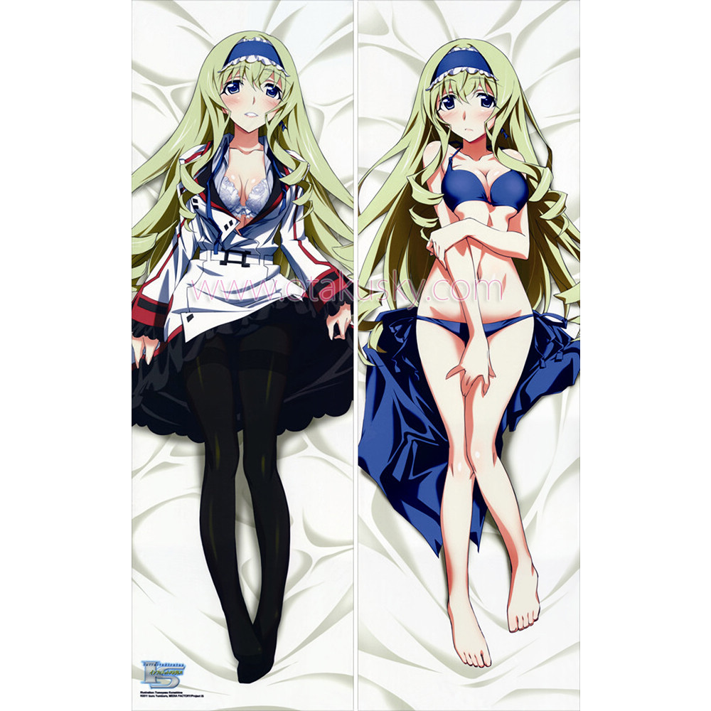 Infinite Stratos Dakimakura Cecilia Alcott Body Pillow Case 04