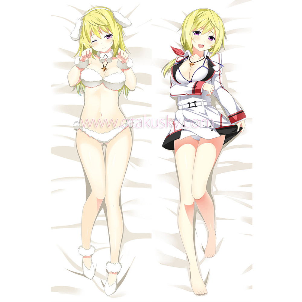 Infinite Stratos Charlotte Dunois Body Pillow Case