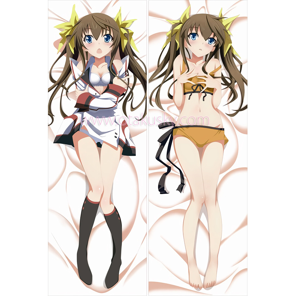 Infinite Stratos Dakimakura Huang Lingyin Body Pillow Case