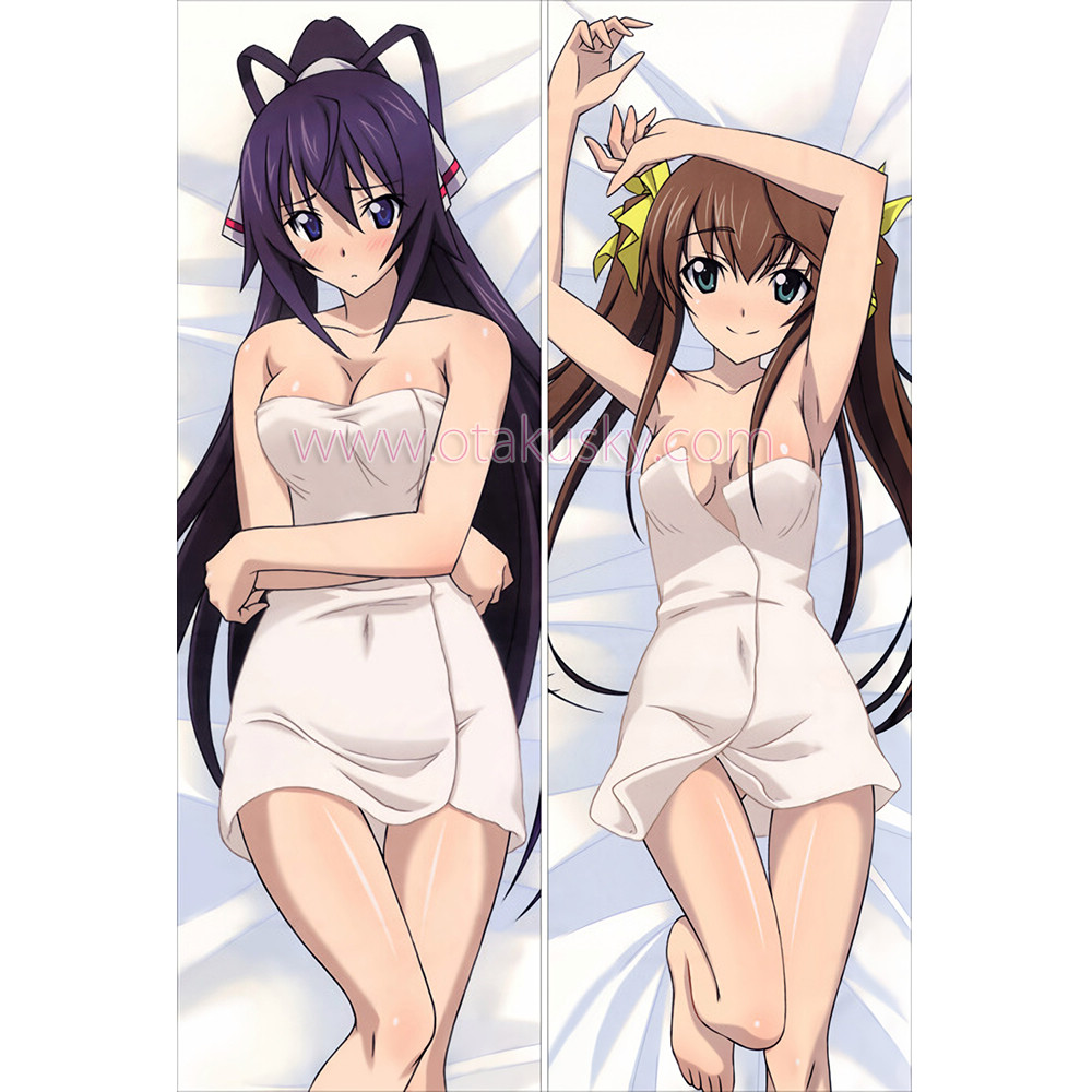 Infinite Stratos Dakimakura Houki Shinonono Huang Lingyin Body Pillow Case Infinite Stratos Dakimakura Houki Shinonono Huang Lingyin Body Pillow Case