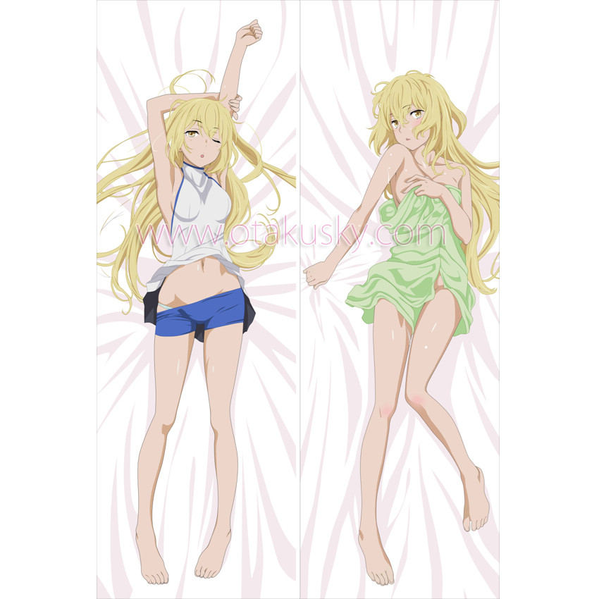 DanMachi Is It Wrong to Try to Pick Up Girls in a Dungeon Dakimakura Ais Wallenstein Body Pillow Case 04