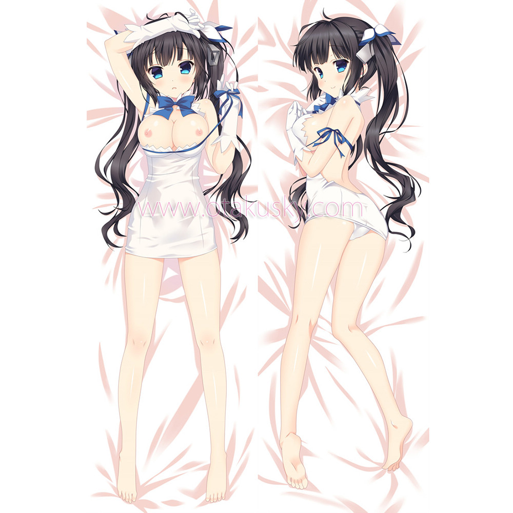 DanMachi Is It Wrong to Try to Pick Up Girls in a Dungeon Dakimakura Hestia Body Pillow Case 06