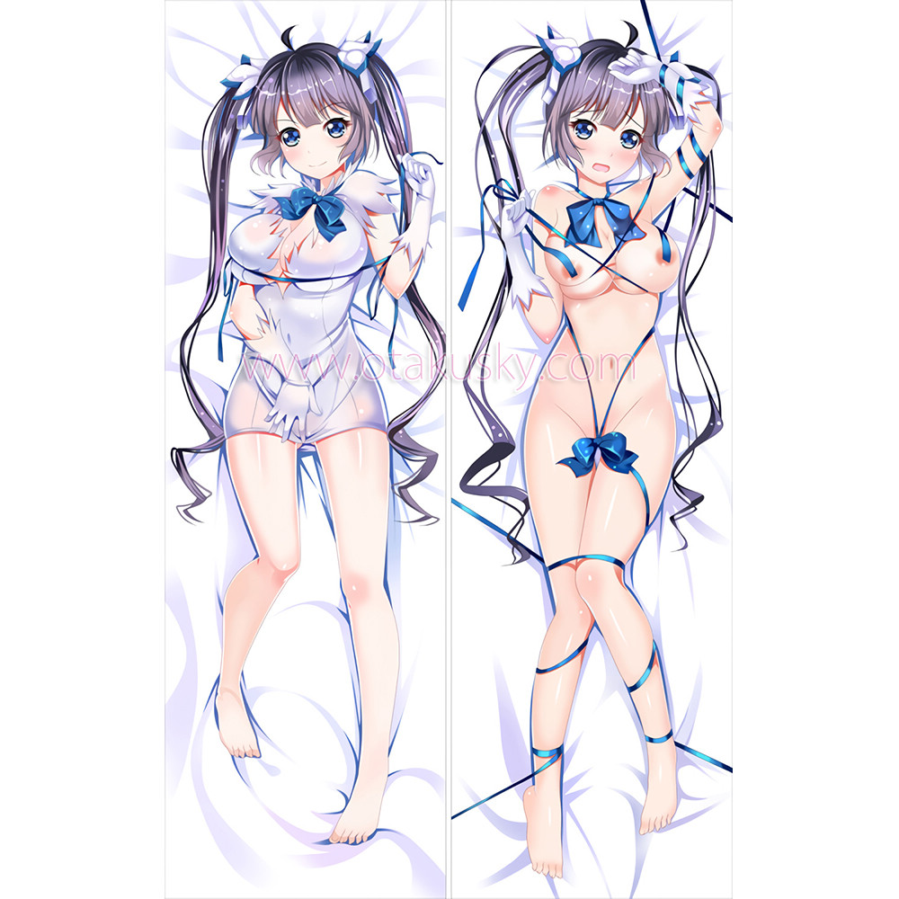 DanMachi Is It Wrong to Try to Pick Up Girls in a Dungeon Dakimakura Hestia Body Pillow Case 18