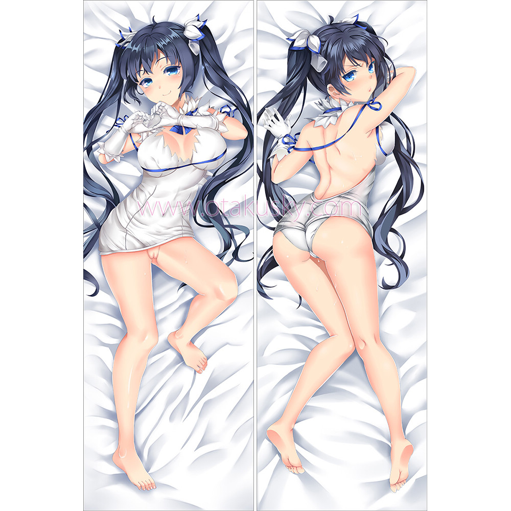 DanMachi Is It Wrong to Try to Pick Up Girls in a Dungeon Dakimakura Hestia Body Pillow Case 11 DanMachi Is It Wrong to Try to Pick Up Girls in a Dungeon Dakimakura Hestia Body Pillow Case 11