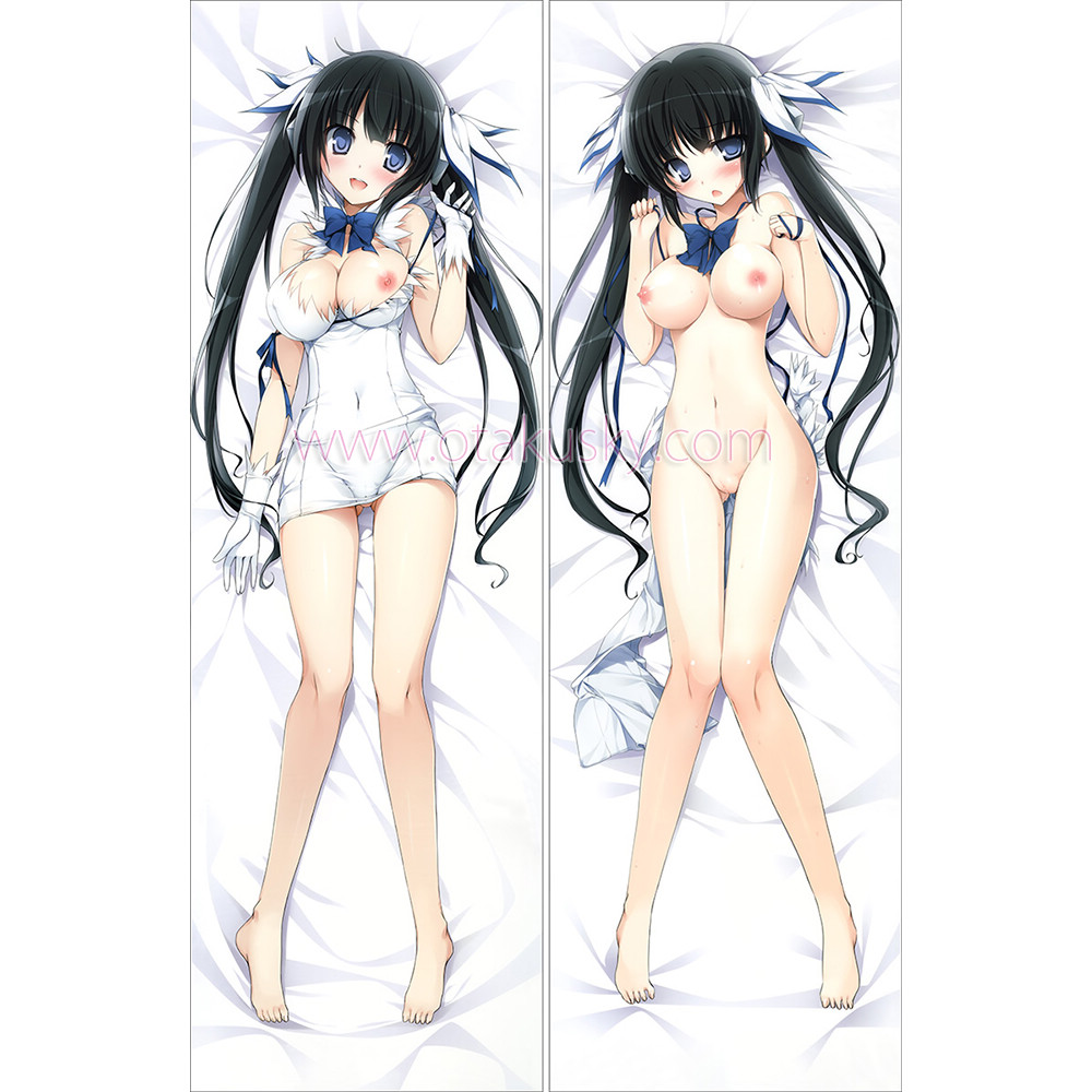 Is It Wrong To Try To Pick Up Girls In A Dungeon Hestia Body Pillow Case