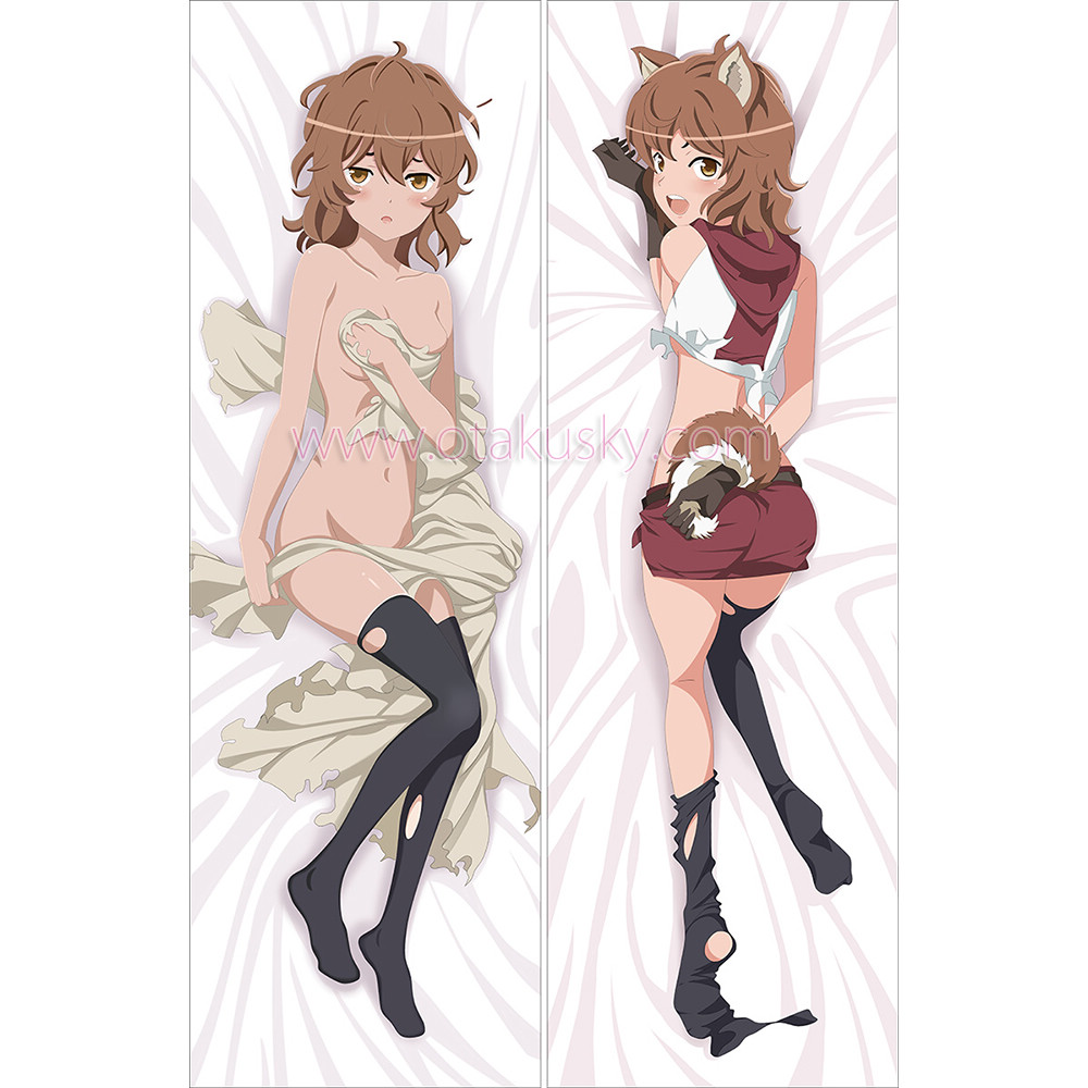 DanMachi Is It Wrong to Try to Pick Up Girls in a Dungeon Dakimakura Liliruca Arde Body Pillow Case DanMachi Is It Wrong to Try to Pick Up Girls in a Dungeon Dakimakura Liliruca Arde Body Pillow Case