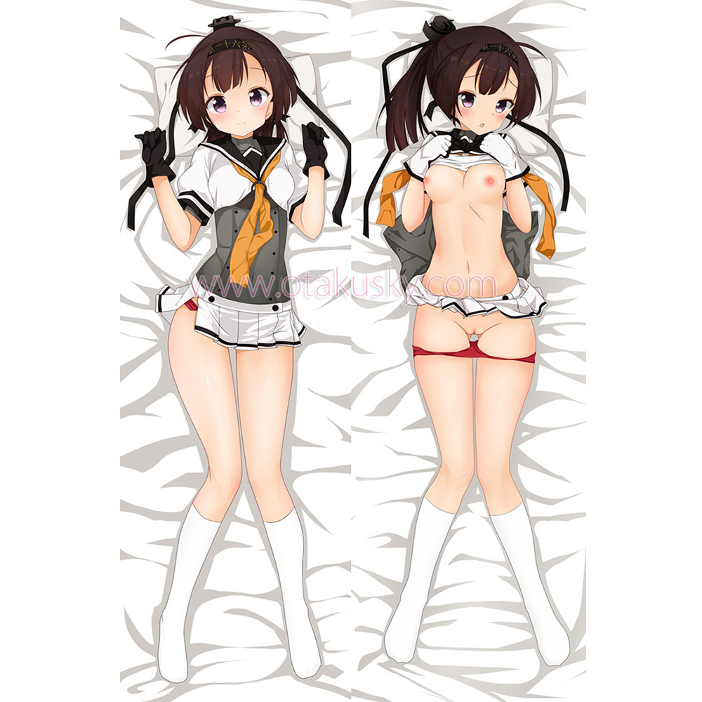 Kantai Collection KanColle Dakimakura Akizuki Body Pillow Case