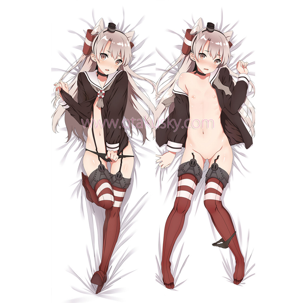 Kantai Collection KanColle Dakimakura Amatsukaze Body Pillow Case 07