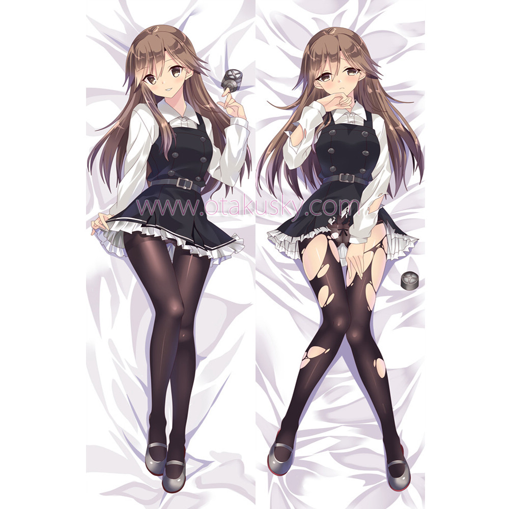 Kantai Collection KanColle Dakimakura Arashio Kai Ni Body Pillow Case Kantai Collection KanColle Dakimakura Arashio Kai Ni Body Pillow Case