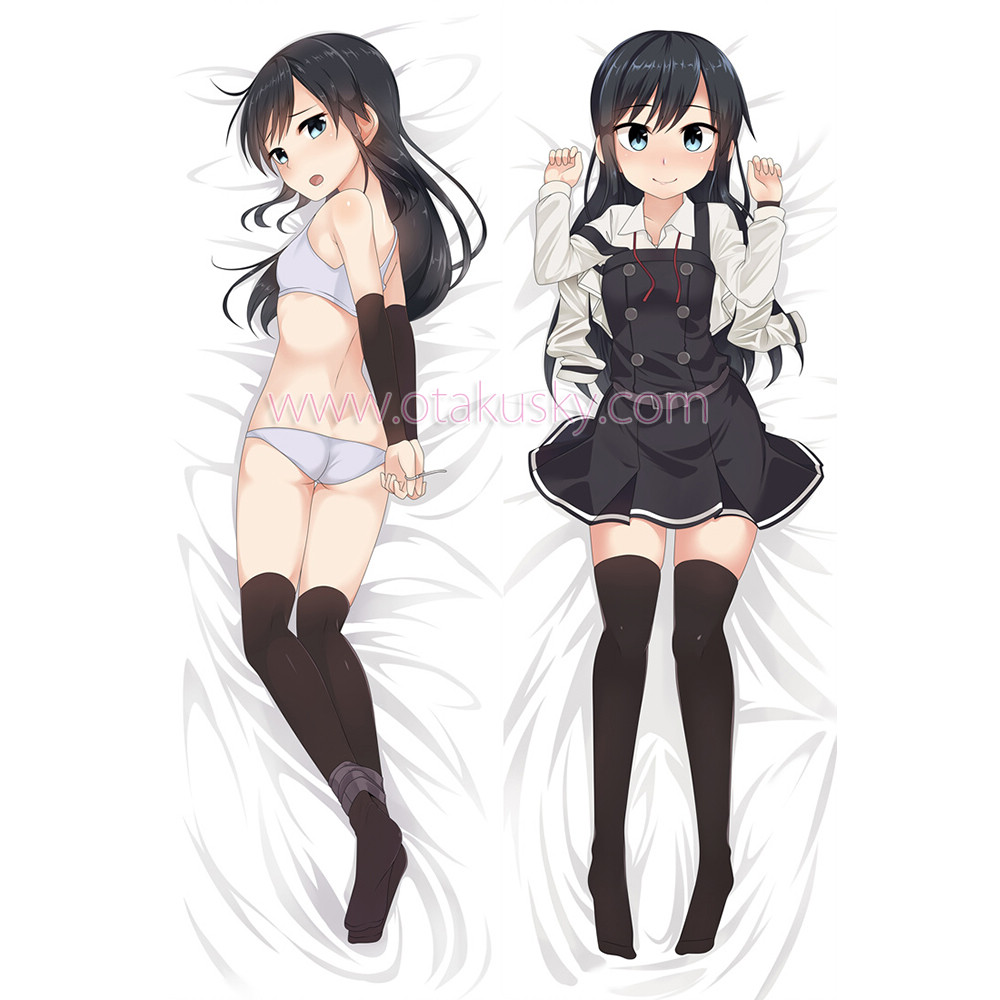 Kantai Collection KanColle Dakimakura Asashio Body Pillow Case