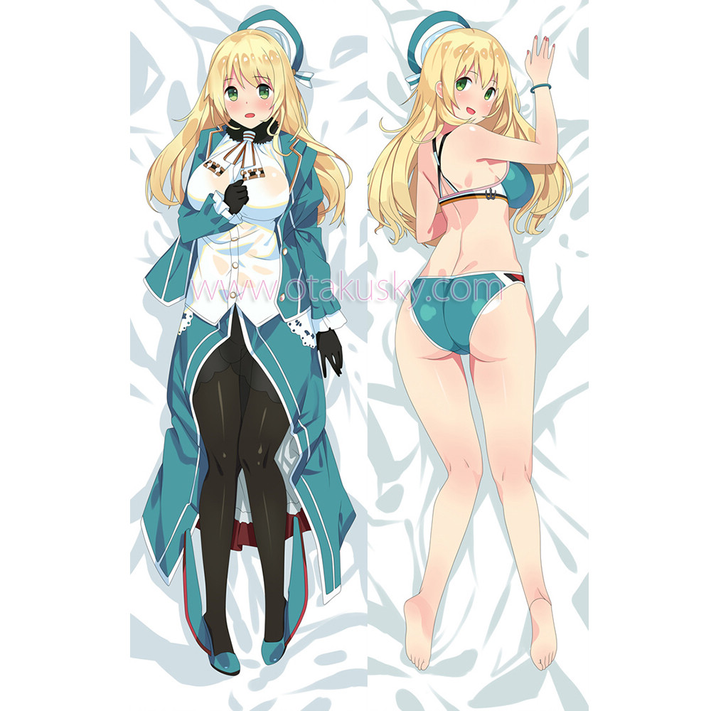 Kantai Collection KanColle Dakimakura Atago Body Pillow Case 03