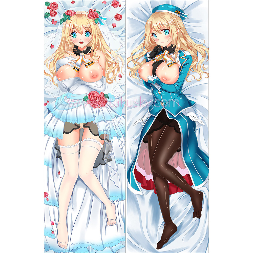 Kantai Collection Atago Body Pillow Case Kantai Collection Atago Body Pillow Case