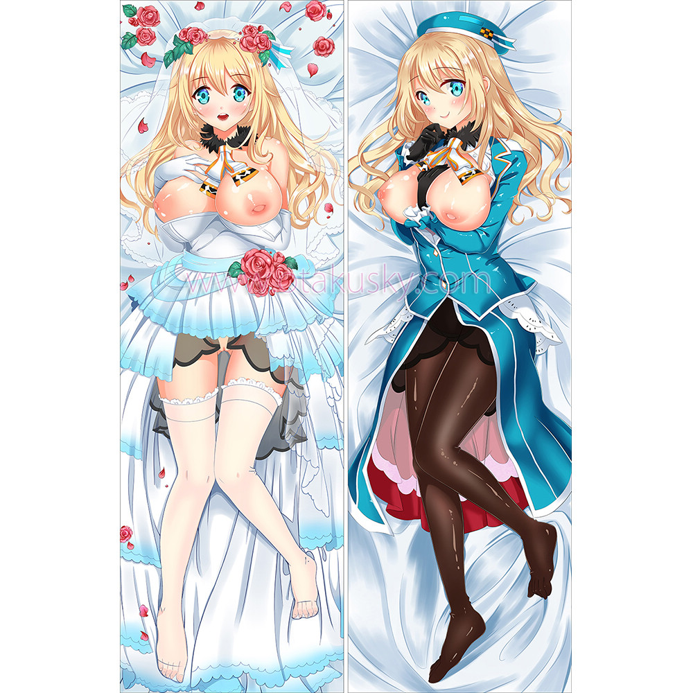 Kantai Collection Atago Body Pillow Case