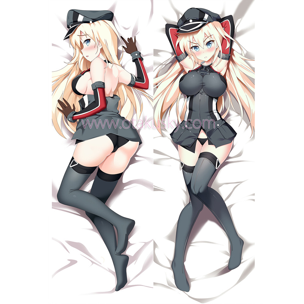 Kantai Collection KanColle Dakimakura Bismarck Body Pillow Case 07