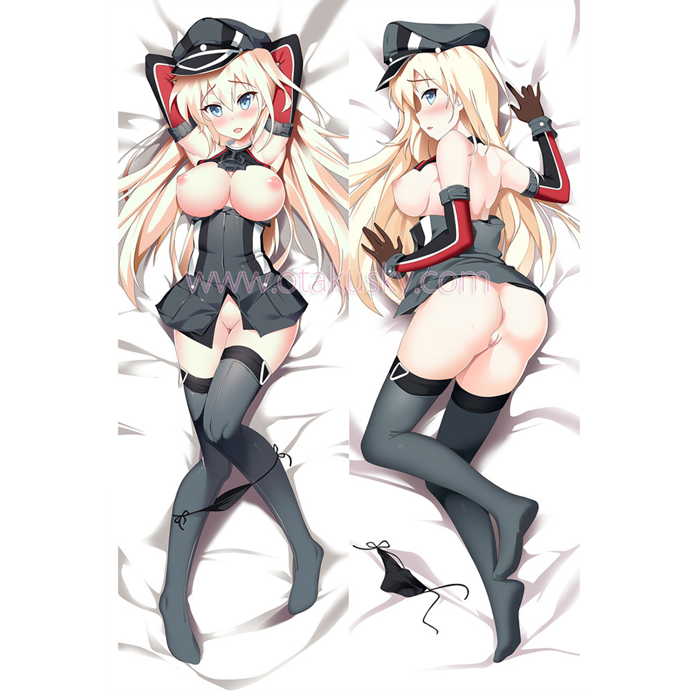 Kantai Collection KanColle Dakimakura Bismarck Body Pillow Case 08