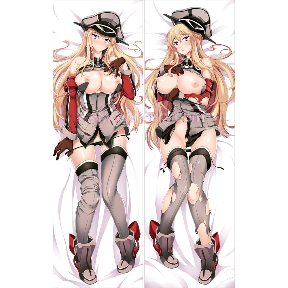 Kantai Collection KanColle Dakimakura Bismarck Body Pillow Case 05