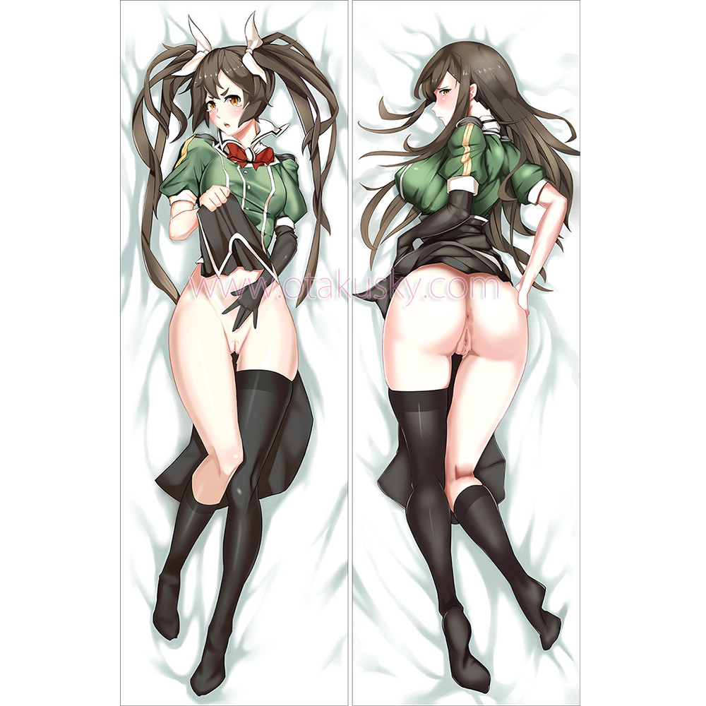 Kantai Collection Chikuma Kai Ni Body Pillow Case Kantai Collection Chikuma Kai Ni Body Pillow Case
