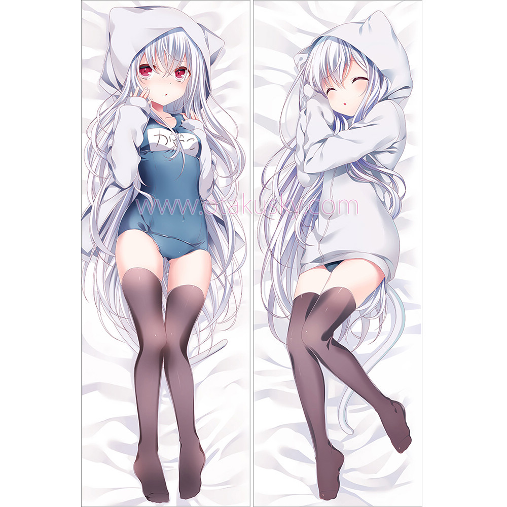 Kantai Collection Hibiki Body Pillow Case