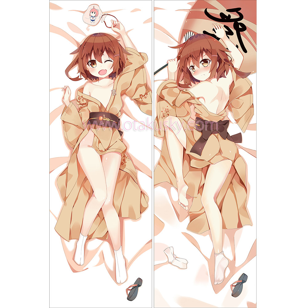 Kantai Collection Ikazuchi Body Pillow Case