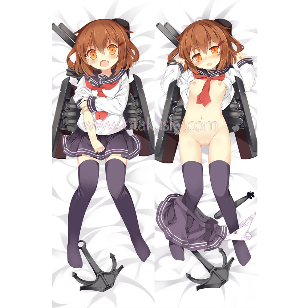 Kantai Collection Inazuma Body Pillow Case