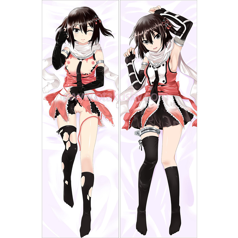 Kantai Collection KanColle Dakimakura Sendai Body Pillow Case