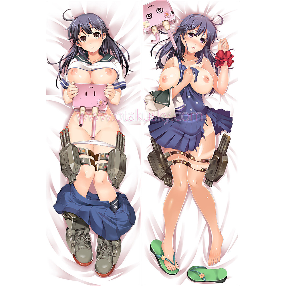 Kantai Collection KanColle Dakimakura Ushio Body Pillow Case