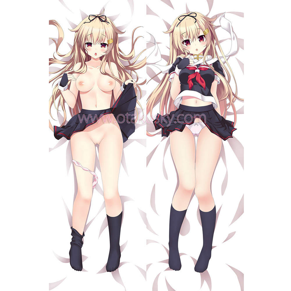 Kantai Collection KanColle Dakimakura Yuudachi Body Pillow Case 06