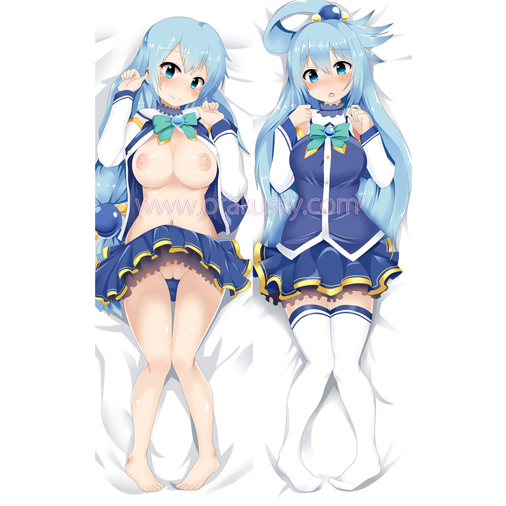 KonoSuba Dakimakura Aqua Body Pillow Case 13 KonoSuba Dakimakura Aqua Body Pillow Case 13